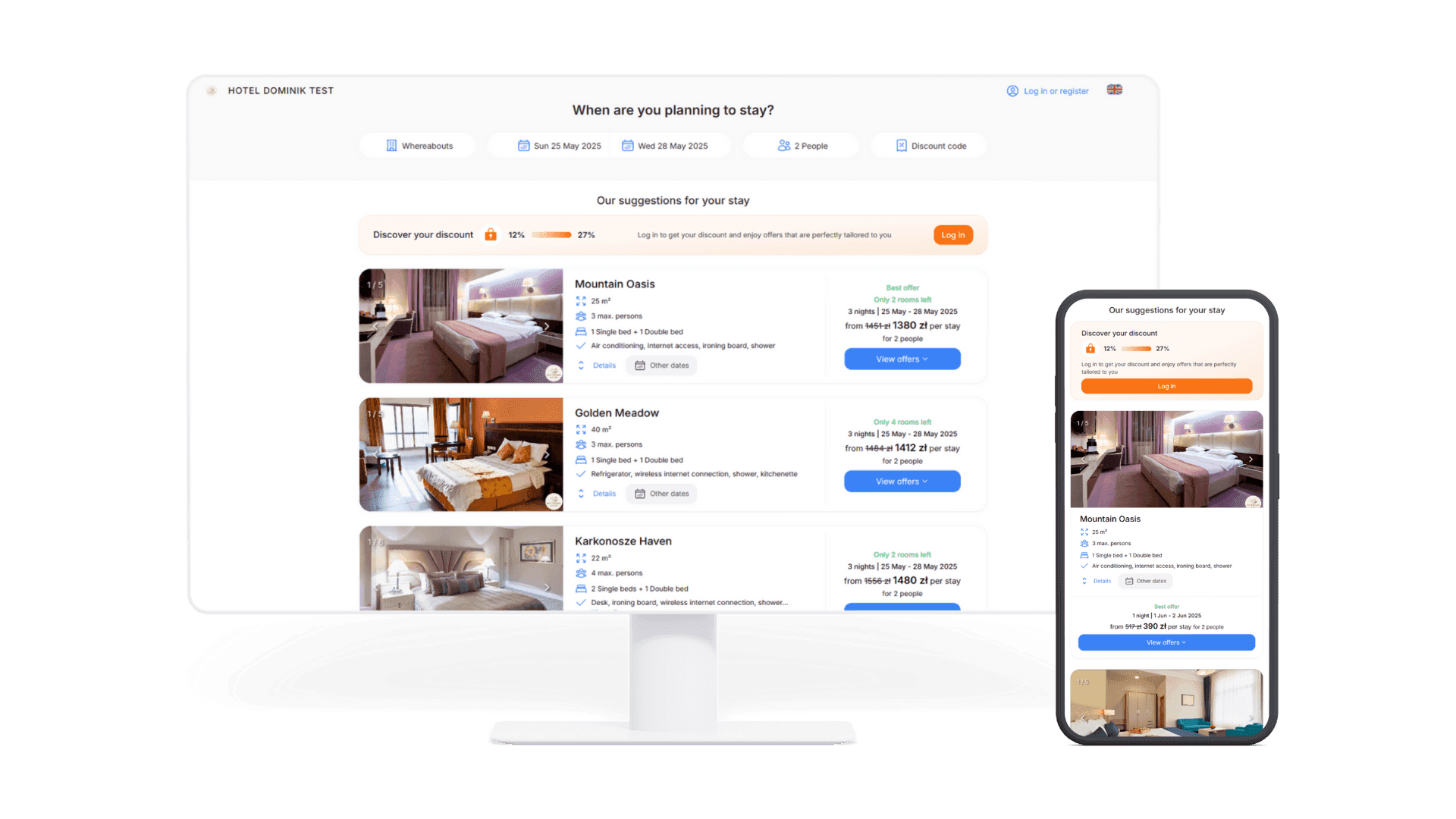 AI Booking Engine